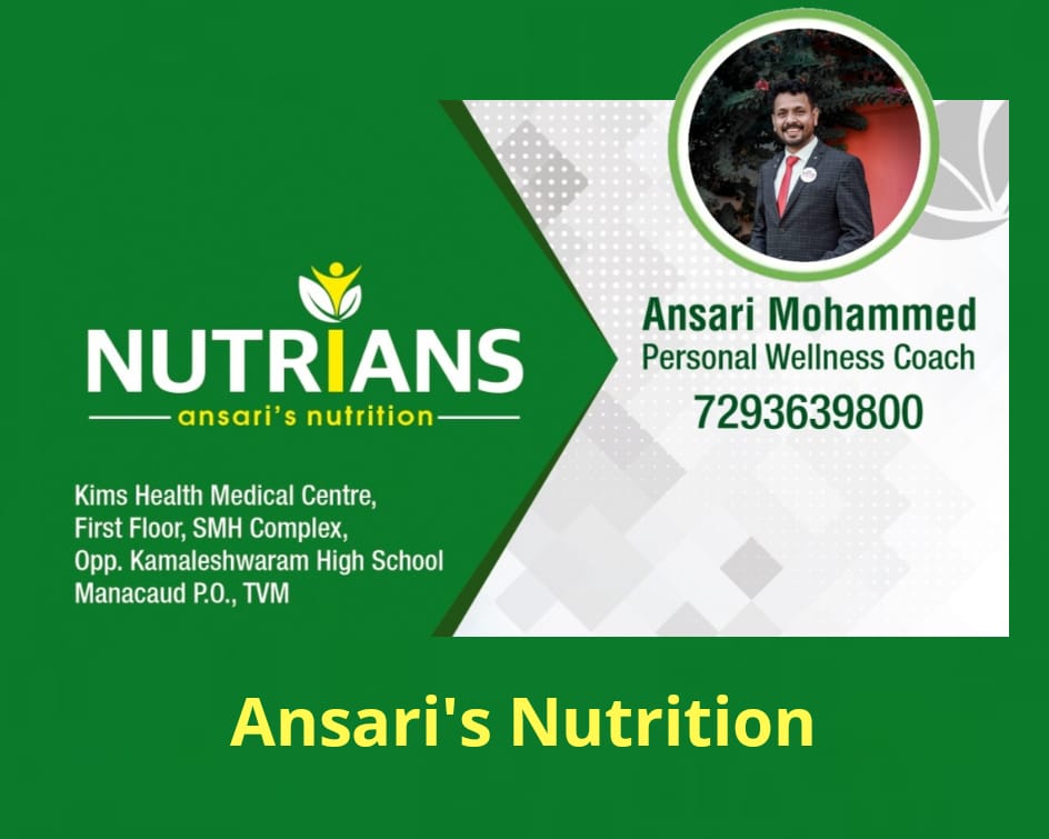 NUTRIANS ansari's Nutrition Trivandrum